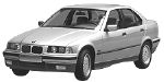 BMW E36 P1E55 Fault Code