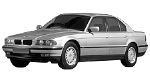 BMW E38 P1E55 Fault Code