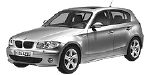 BMW E87 P1E55 Fault Code