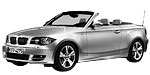 BMW E88 P1E55 Fault Code