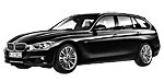 BMW F31 P1E55 Fault Code